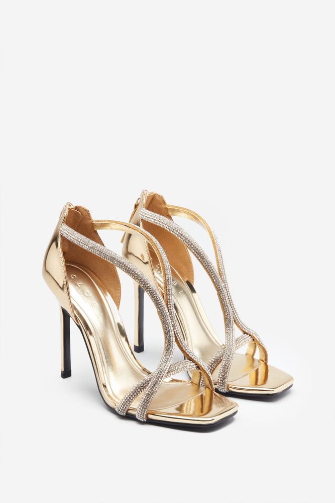 Audley HILARIA - Sandals - metallic gold/gold-coloured - Zalando.de