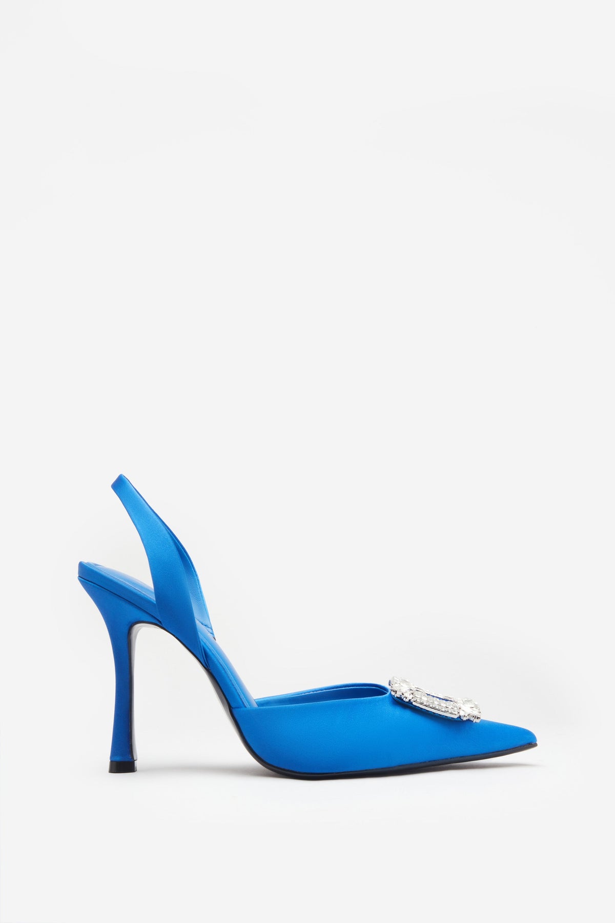 Blue hot sale pointy heels