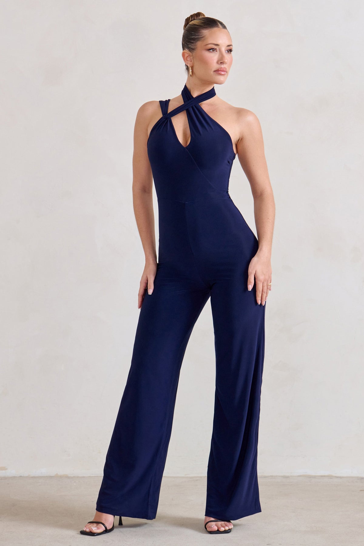 Navy best sale wedding jumpsuit